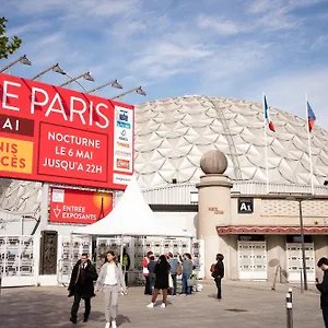 Edgar Expo Porte De Versailles Aparthotel Paris